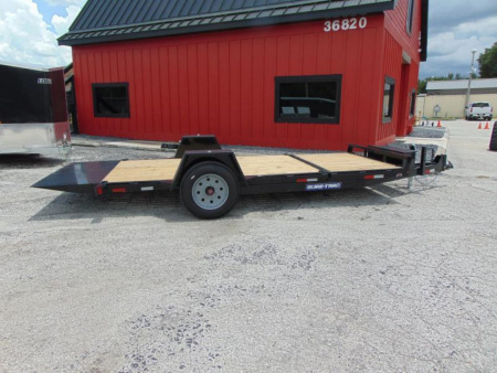 New Sure-Trac 78X12+4 Tilt Deck 10K Equipment Trailer
