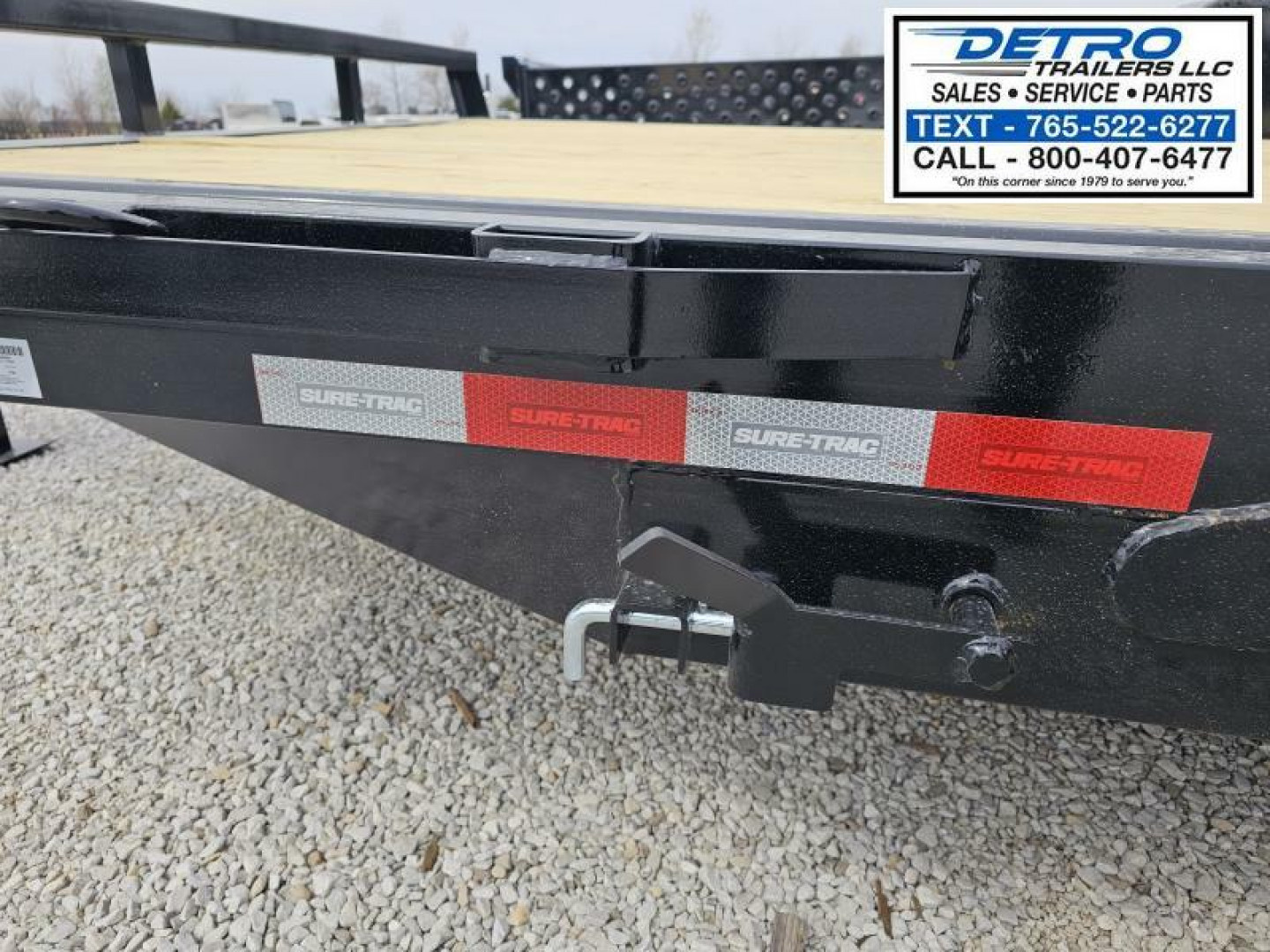 New 2025 Sure-Trac 82" x 16' 14K Full Bed Tilt Equipment Trailer