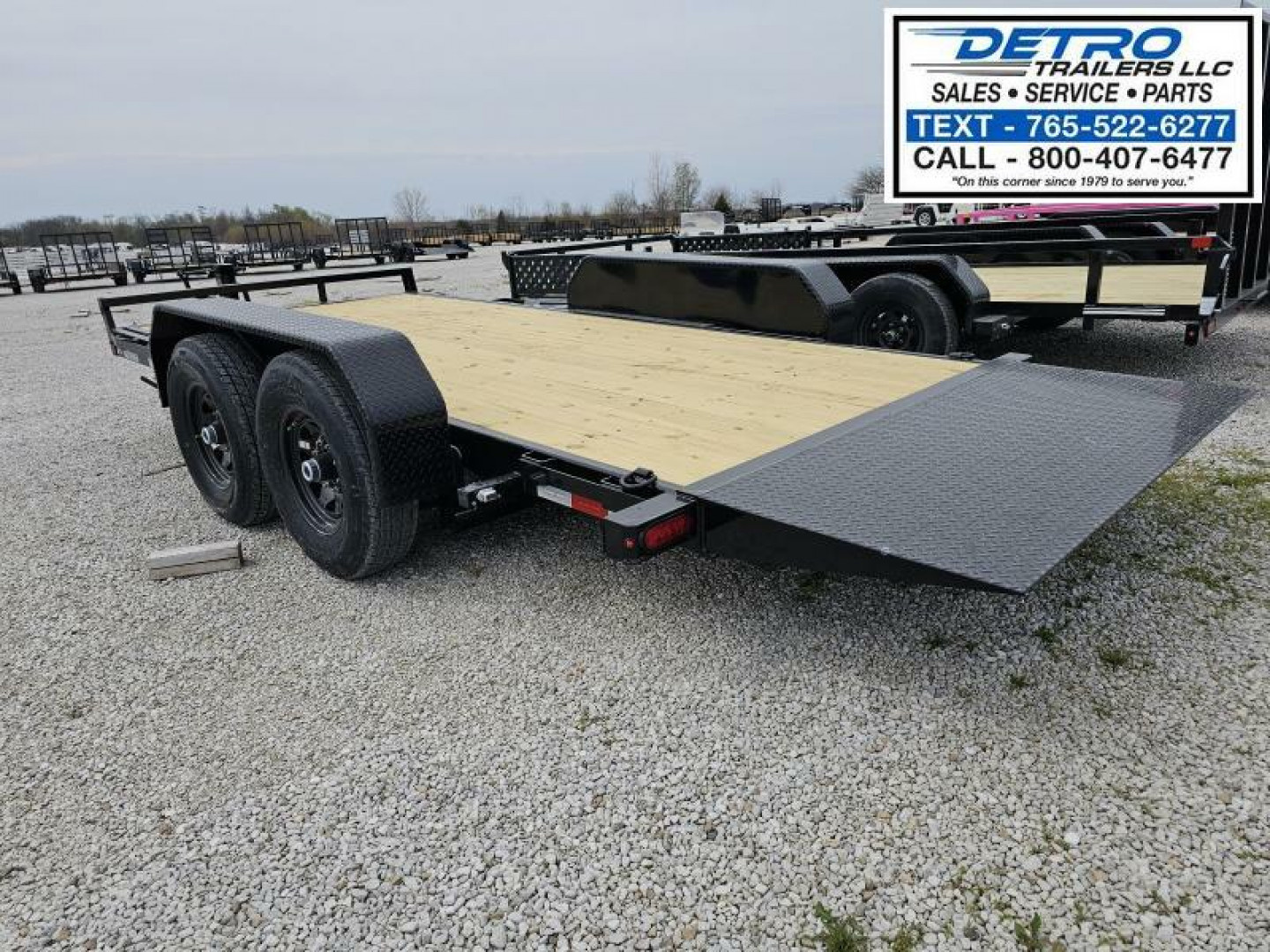 New 2025 Sure-Trac 82" x 16' 14K Full Bed Tilt Equipment Trailer