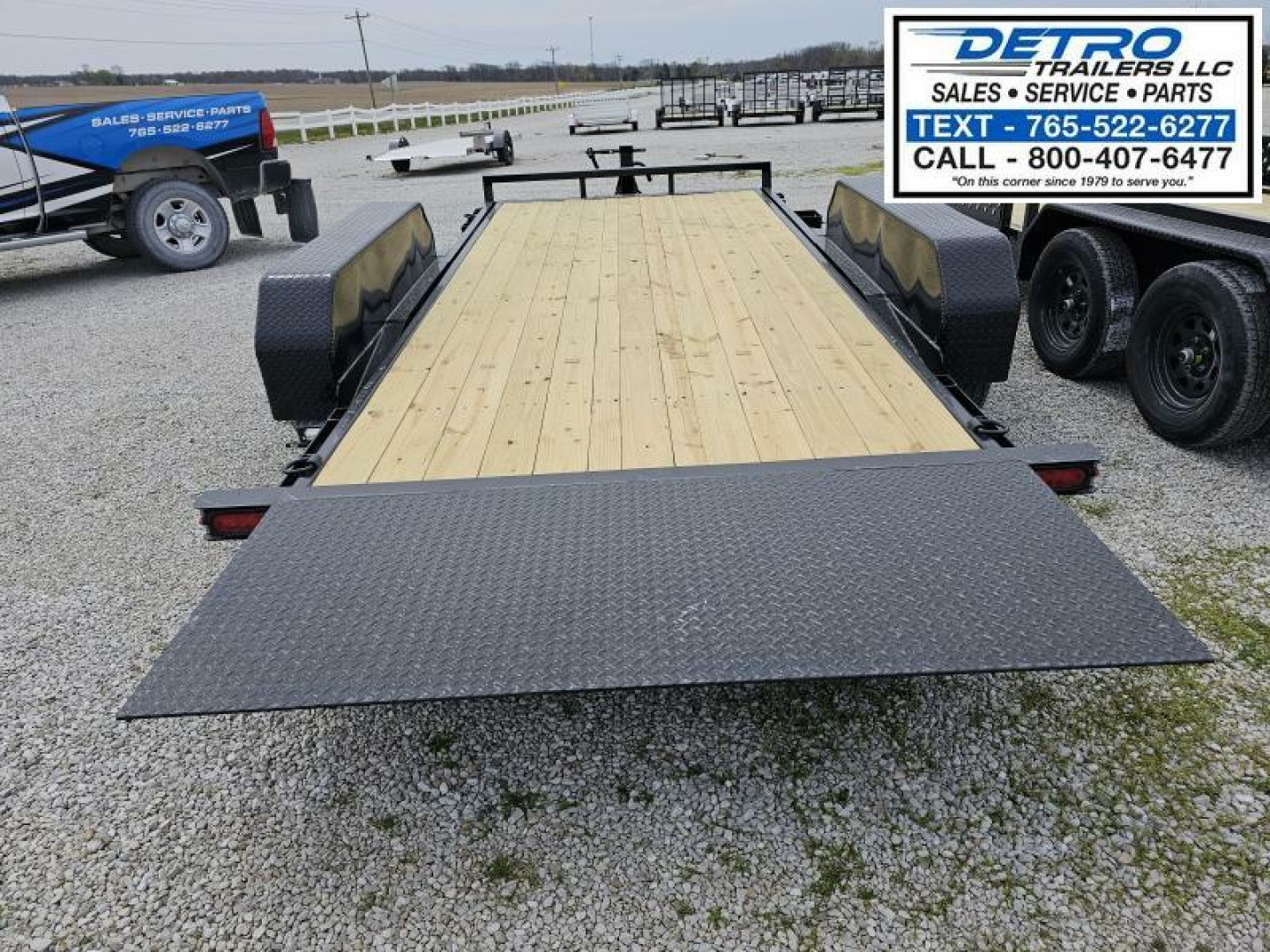 New 2025 Sure-Trac 82" x 16' 14K Full Bed Tilt Equipment Trailer
