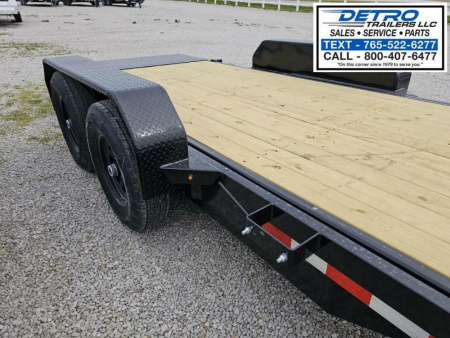 New 2025 Sure-Trac 82" x 16' 14K Full Bed Tilt Equipment Trailer