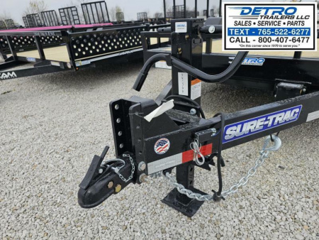 New 2025 Sure-Trac 82" x 16' 14K Full Bed Tilt Equipment Trailer