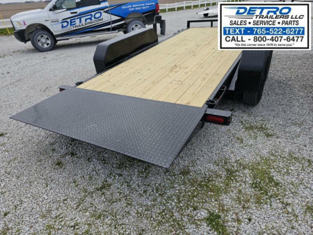 New 2025 Sure-Trac 82" x 16' 14K Full Bed Tilt Equipment Trailer