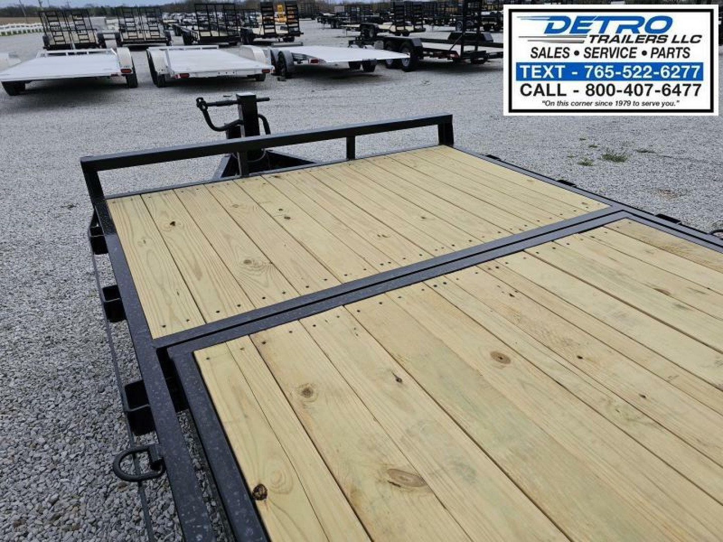 New 2025 Sure-Trac 82" x 22' (18+4) 14K Split Bed Tilt Equipment Trailer