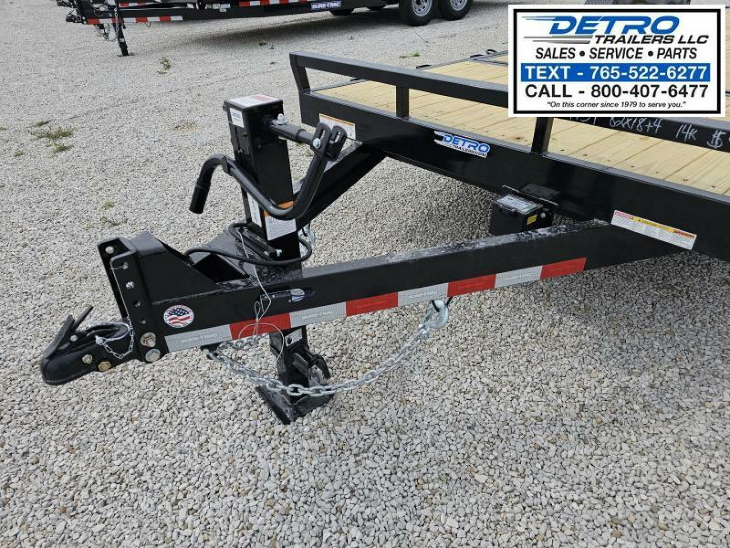 New 2025 Sure-Trac 82" x 22' (18+4) 14K Split Bed Tilt Equipment Trailer