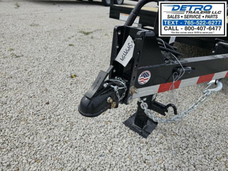 New 2025 Sure-Trac 82" x 22' (18+4) 14K Split Bed Tilt Equipment Trailer