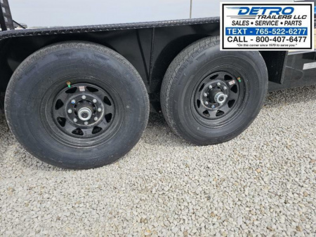 New 2025 Sure-Trac 82" x 22' (18+4) 14K Split Bed Tilt Equipment Trailer