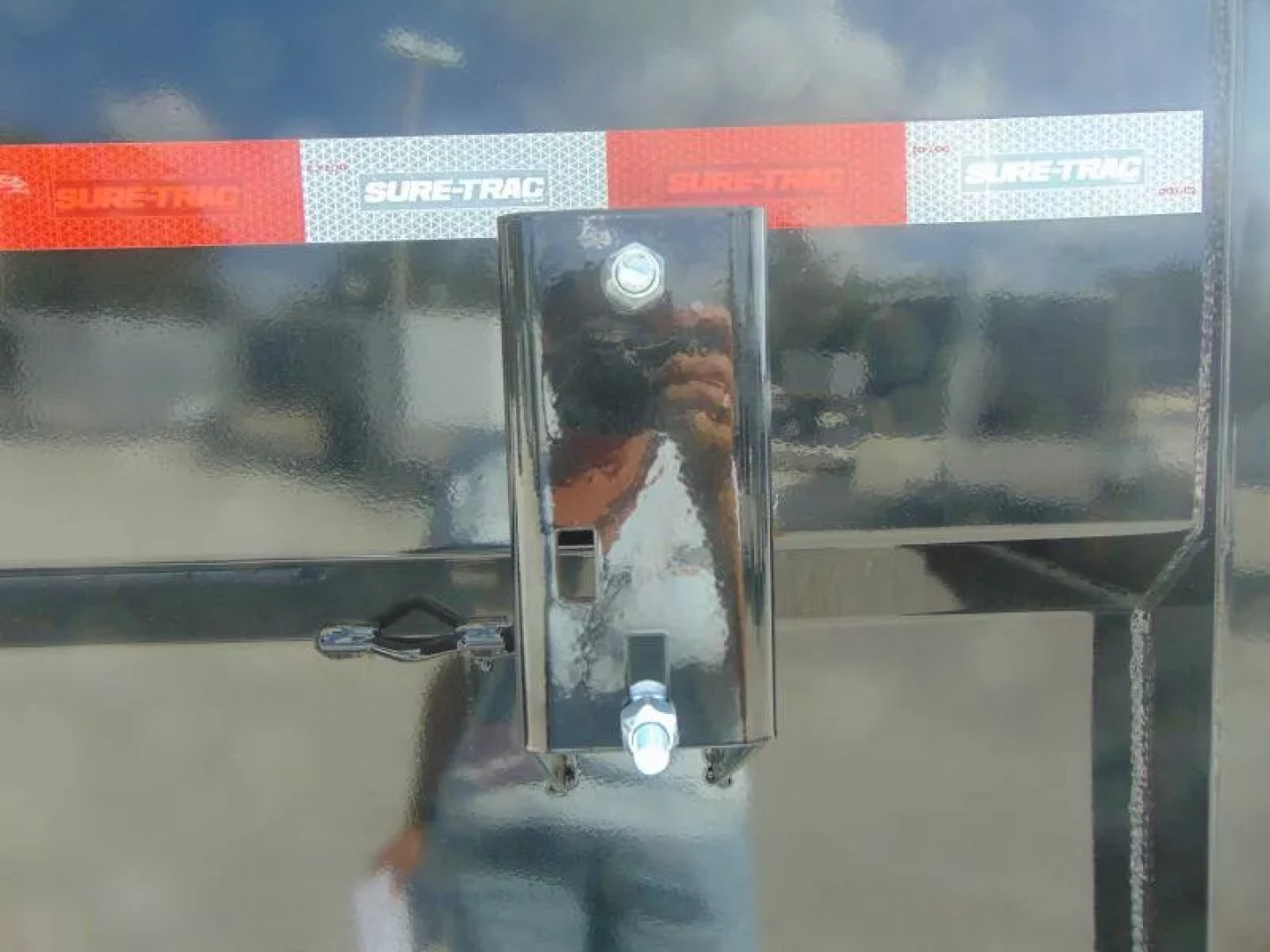 New Sure-Trac 82X16 16K Low Profile Telescopic Dump Trailer w/Hydraulic Jack & 4' Sidewalls