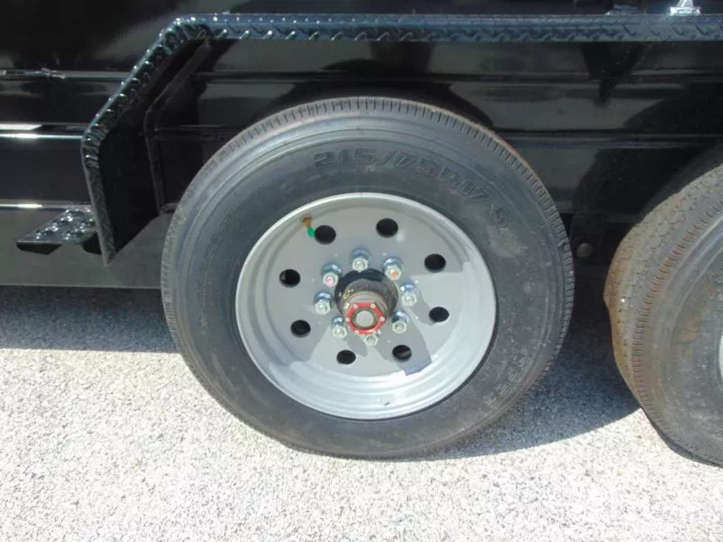 New Sure-Trac 82X16 16K Low Profile Telescopic Dump Trailer w/Hydraulic Jack & 4' Sidewalls