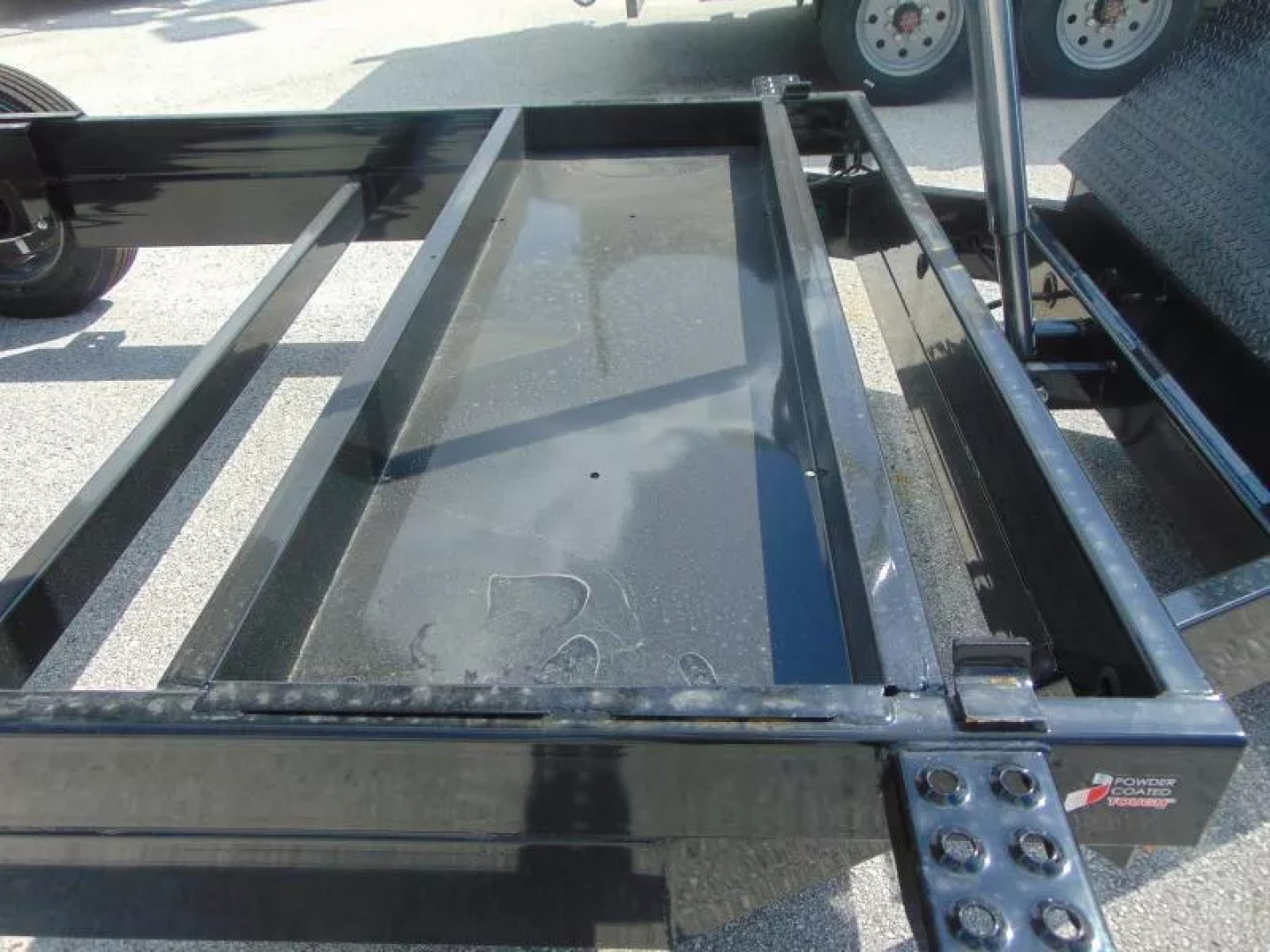 New Sure-Trac 82X16 16K Low Profile Telescopic Dump Trailer w/Hydraulic Jack & 4' Sidewalls