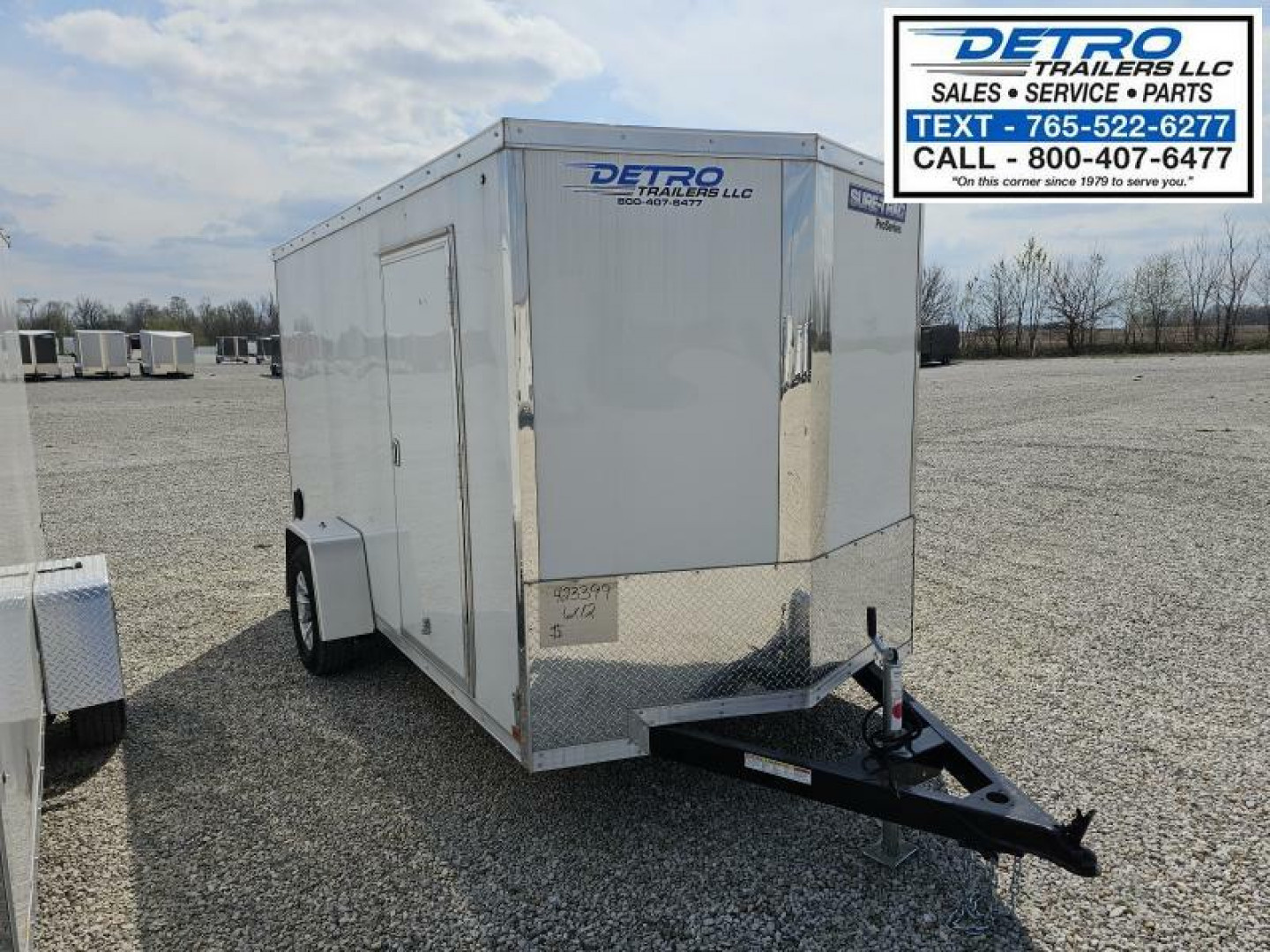 New 2025 Sure-Trac Pro Series 6 x 12 3K Ramp Door Series Cargo / Enclosed Trailer