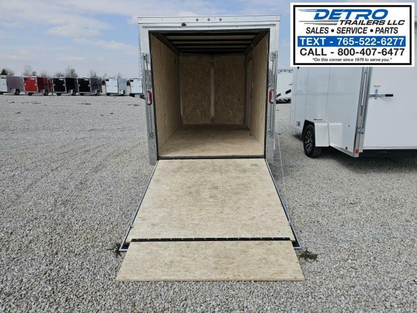 New 2025 Sure-Trac Pro Series 6 x 12 3K Ramp Door Series Cargo / Enclosed Trailer