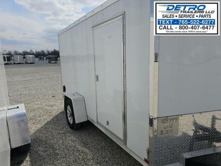 New 2025 Sure-Trac Pro Series 6 x 12 3K Ramp Door Series Cargo / Enclosed Trailer