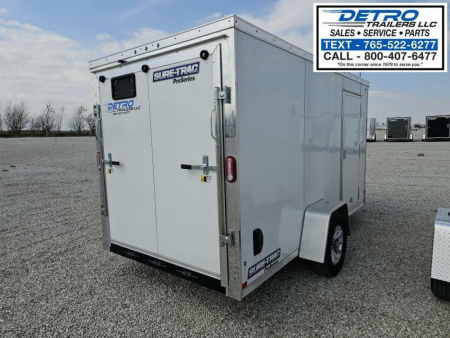 New 2025 Sure-Trac Pro Series 6 x 12 3K Ramp Door Series Cargo / Enclosed Trailer