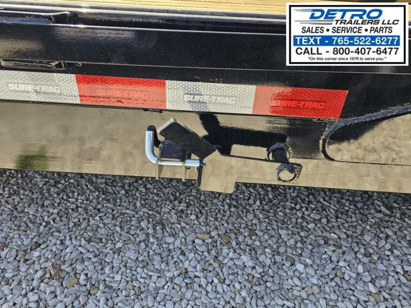 New 2025 Sure-Trac 82" x 20' (16+4) 14K Split Bed Tilt Deck Equipment Trailer