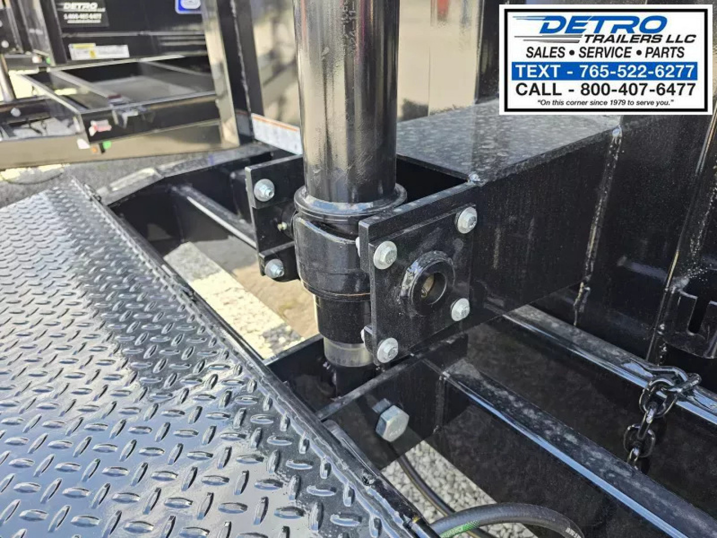 New 2025 Sure-Trac 82" x 14' 17.6K Telescopic Pro Series Dump Trailer w/ 4ft Sides