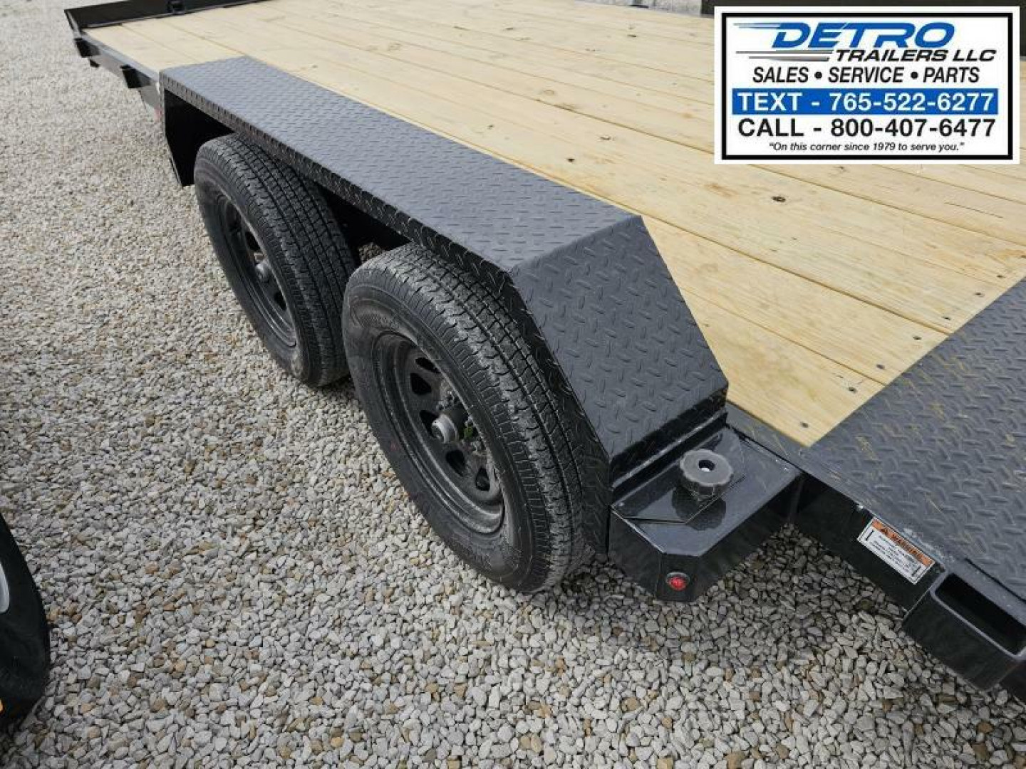 New 2025 Cam Superline 18' 3.5 Ton Wood Deck Car Hauler Trailer
