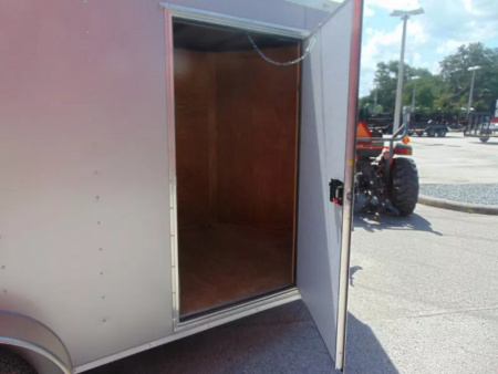 New Rock Solid Cargo 6X12 Single Axle Enclosed Cargo Trailer w/.080 Polycore