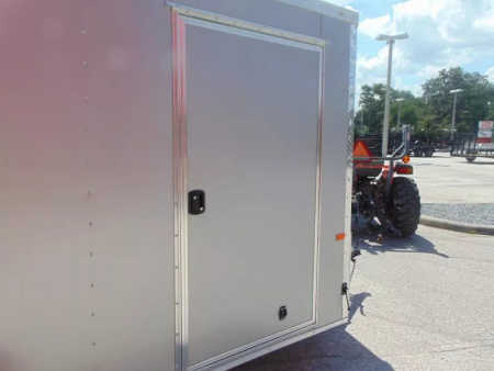 New Rock Solid Cargo 6X12 Single Axle Enclosed Cargo Trailer w/.080 Polycore