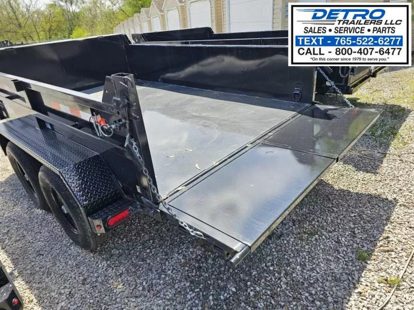 New 2025 Cam Superline 72" x 10' 10K Std Duty Single Ram Dump Trailer