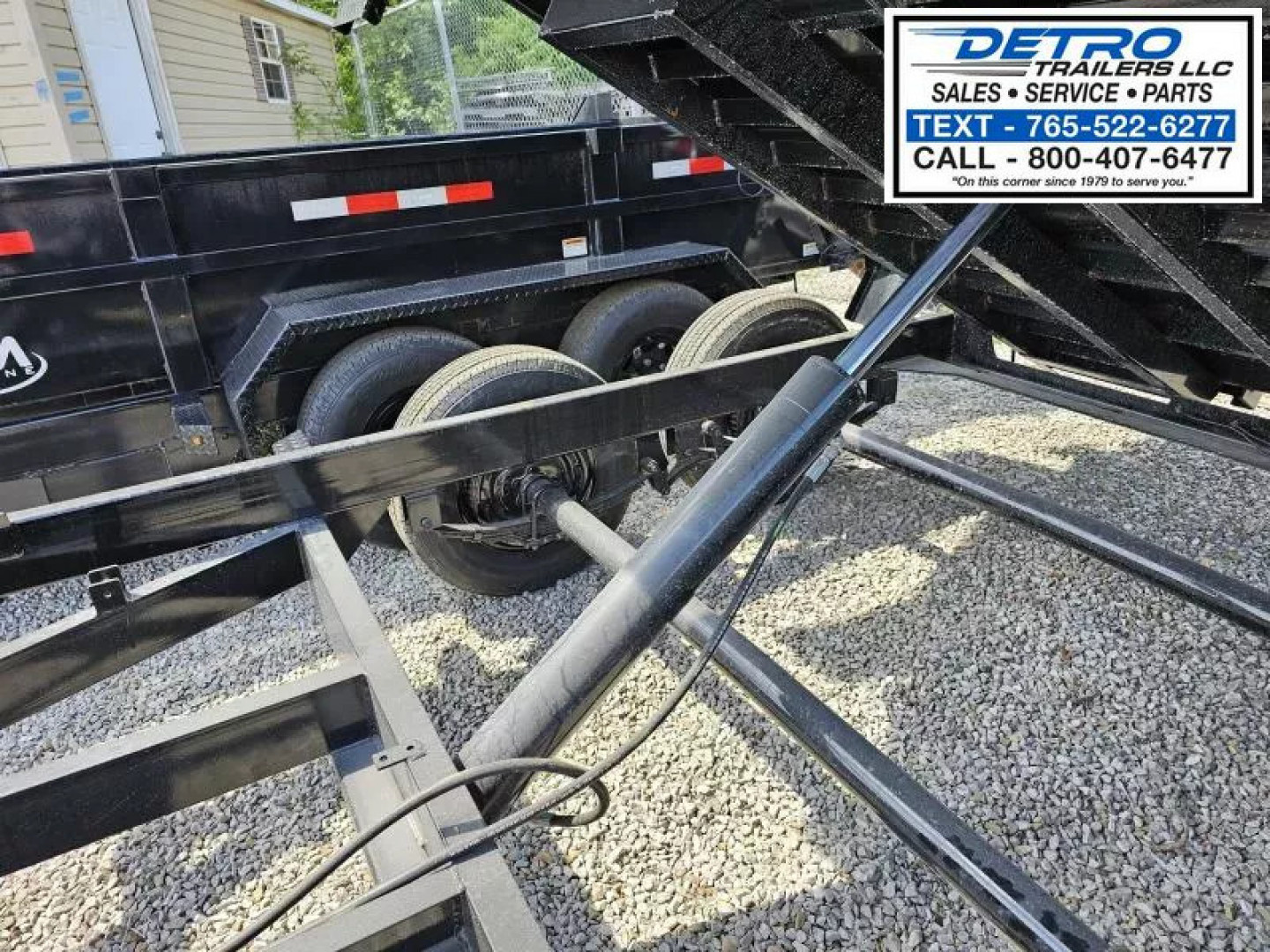 New 2025 Cam Superline 72" x 10' 10K Std Duty Single Ram Dump Trailer