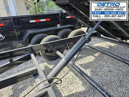 New 2025 Cam Superline 72" x 10' 10K Std Duty Single Ram Dump Trailer