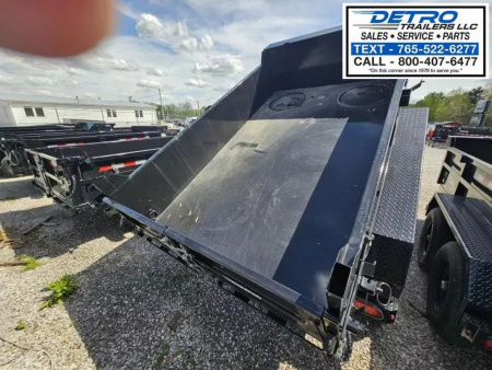 New 2025 Cam Superline 72" x 10' 10K Std Duty Single Ram Dump Trailer