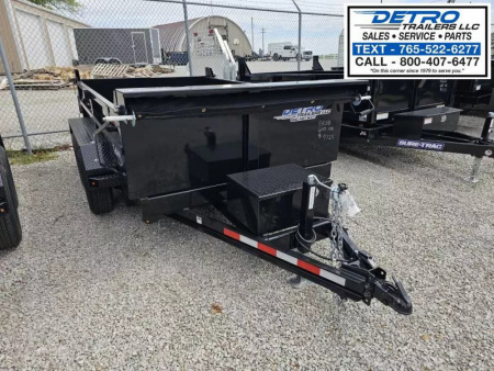 New 2025 Cam Superline 72  x 10' 10K Std Duty Single Ram Dump Trailer