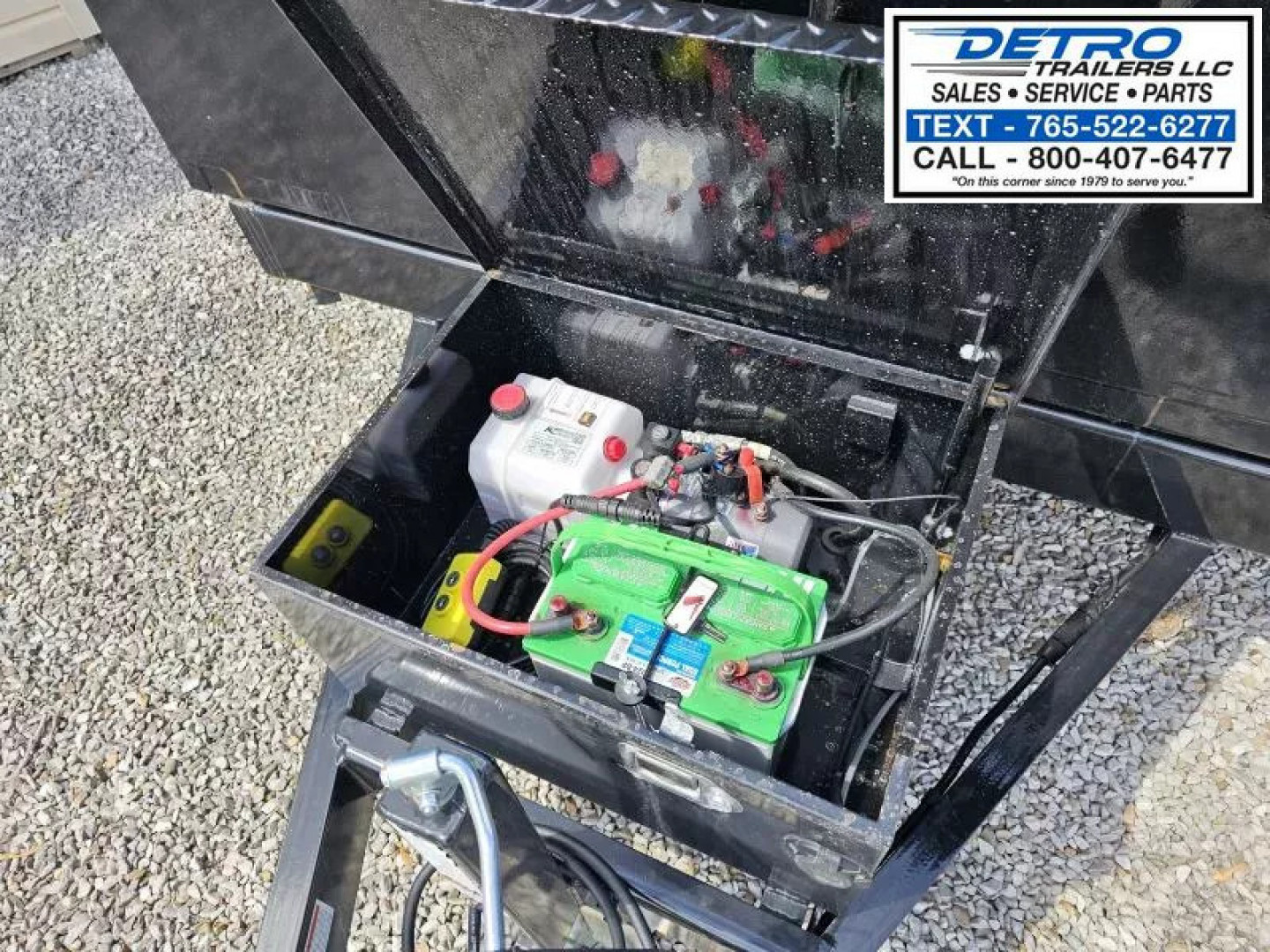 New 2025 Cam Superline 72" x 12' 10K Std Duty Single Ram Dump Trailer