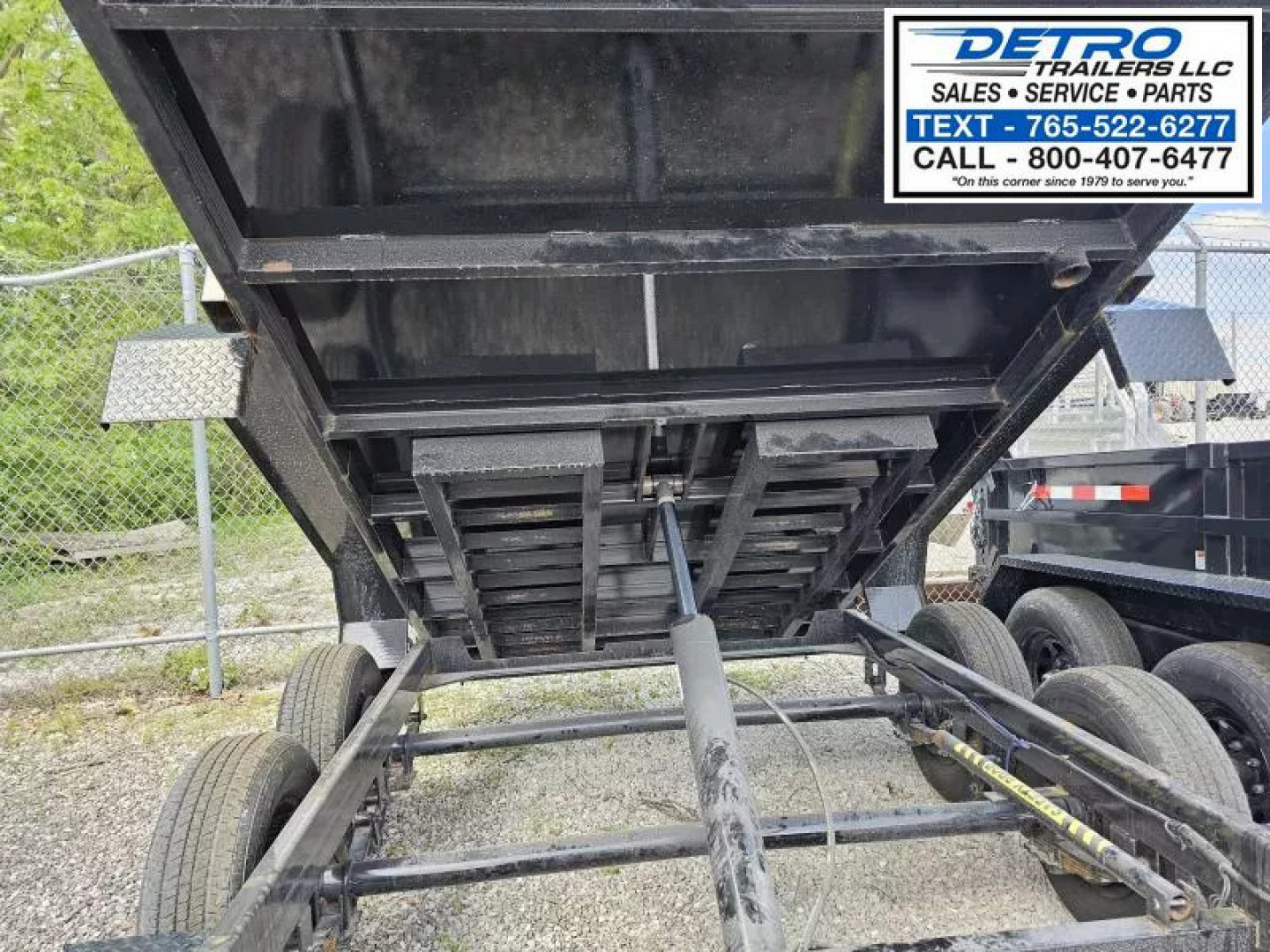 New 2025 Cam Superline 72" x 12' 10K Std Duty Single Ram Dump Trailer