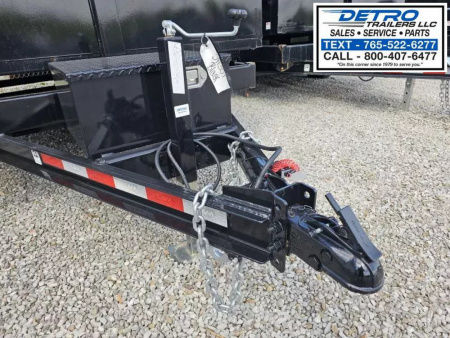 New 2025 Cam Superline 72" x 12' 10K Std Duty Single Ram Dump Trailer