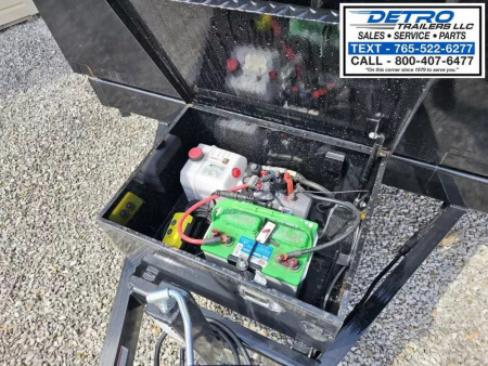 New 2025 Cam Superline 72" x 12' 10K Std Duty Single Ram Dump Trailer