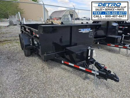 New 2025 Cam Superline 72  x 12' 10K Std Duty Single Ram Dump Trailer