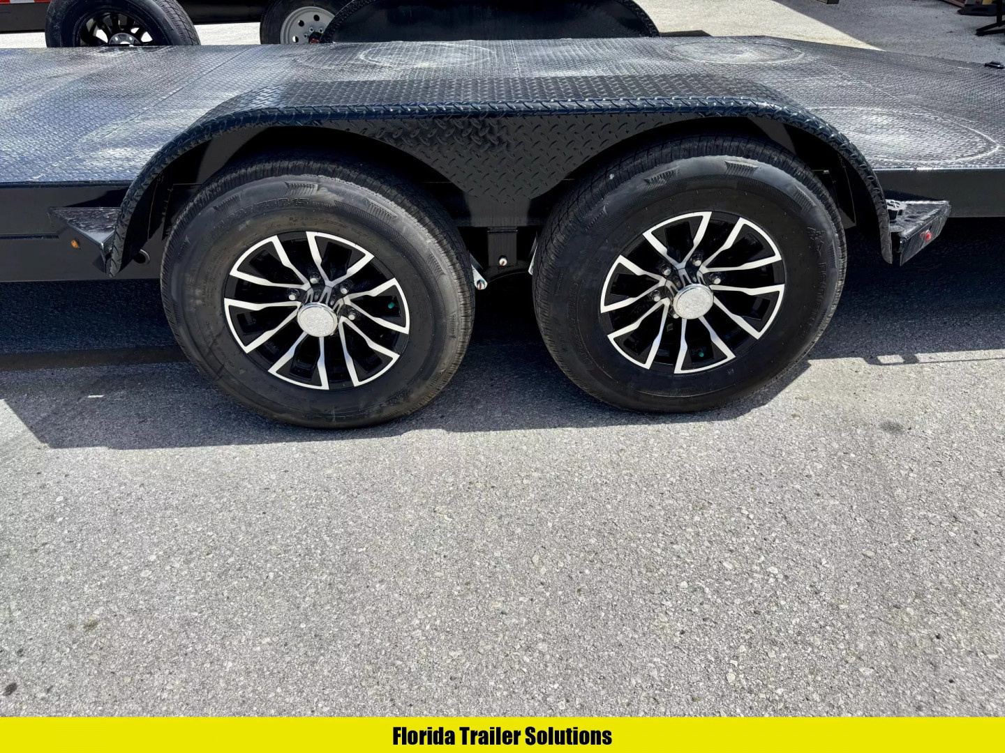 New 2025 Sure-Trac 7X20 (16+4) Steel Deck 10K Car Hauler