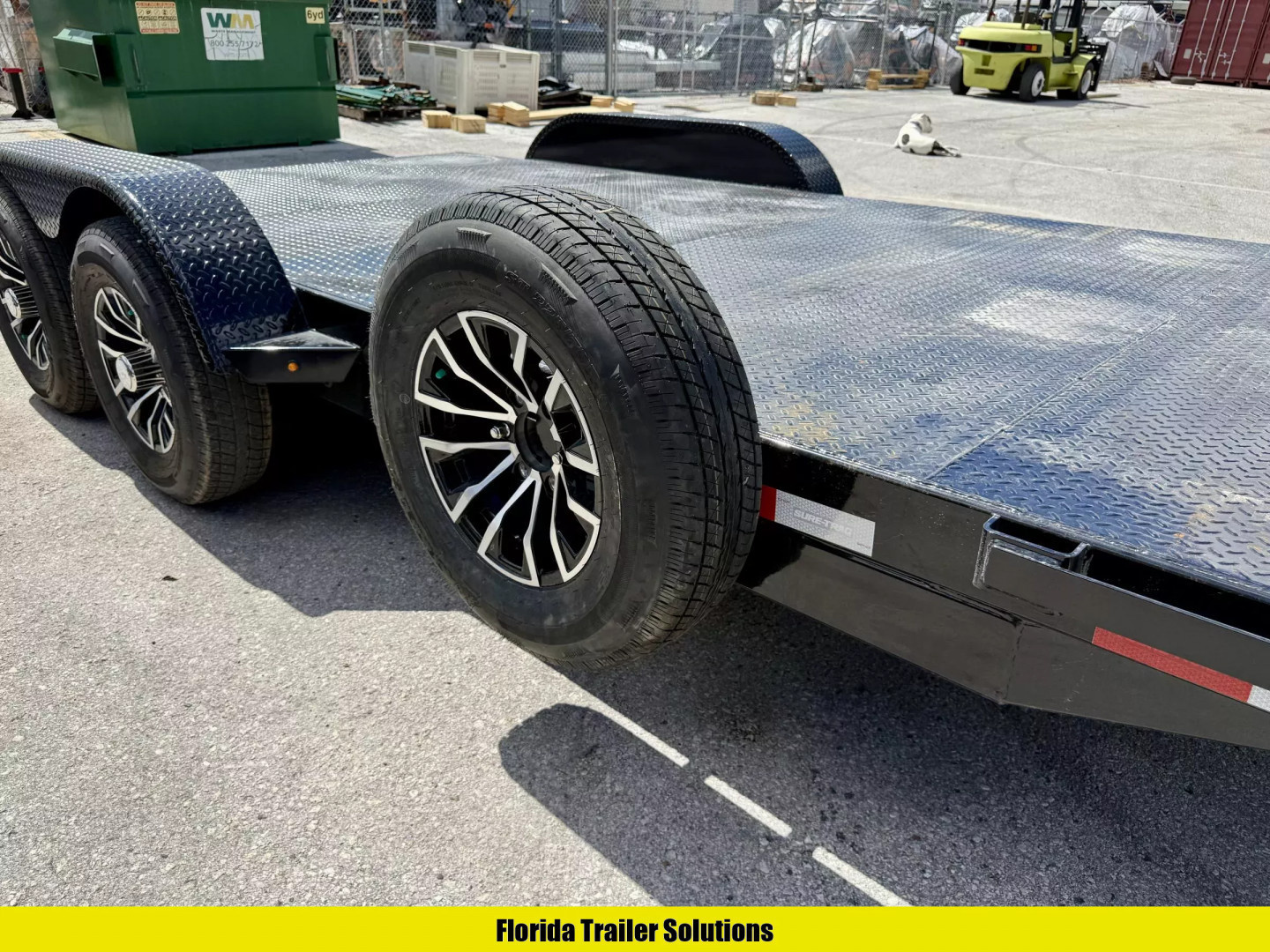 New 2025 Sure-Trac 7X20 (16+4) Steel Deck 10K Car Hauler