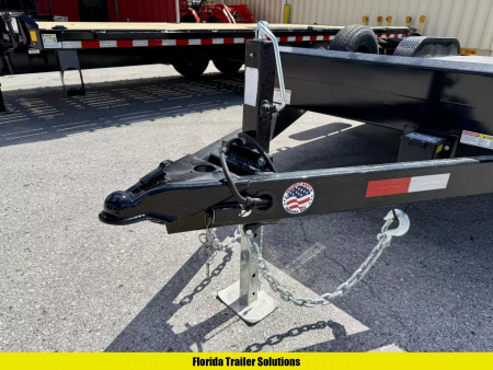 New 2025 Sure-Trac 7X20 (16+4) Steel Deck 10K Car Hauler