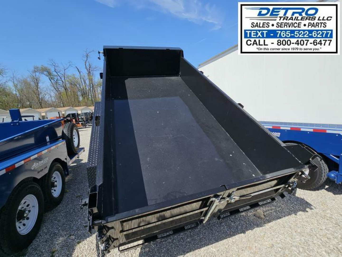 New 2025 Cam Superline 72" x 12' 10K Std Duty Single Ram Dump Trailer