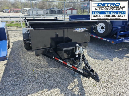 New 2025 Cam Superline 72  x 12' 10K Std Duty Single Ram Dump Trailer