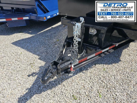 New 2025 Cam Superline 72" x 12' 10K Std Duty Single Ram Dump Trailer