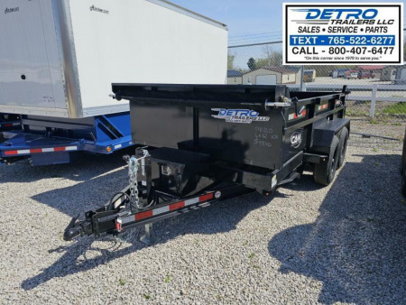 New 2025 Cam Superline 72" x 12' 10K Std Duty Single Ram Dump Trailer