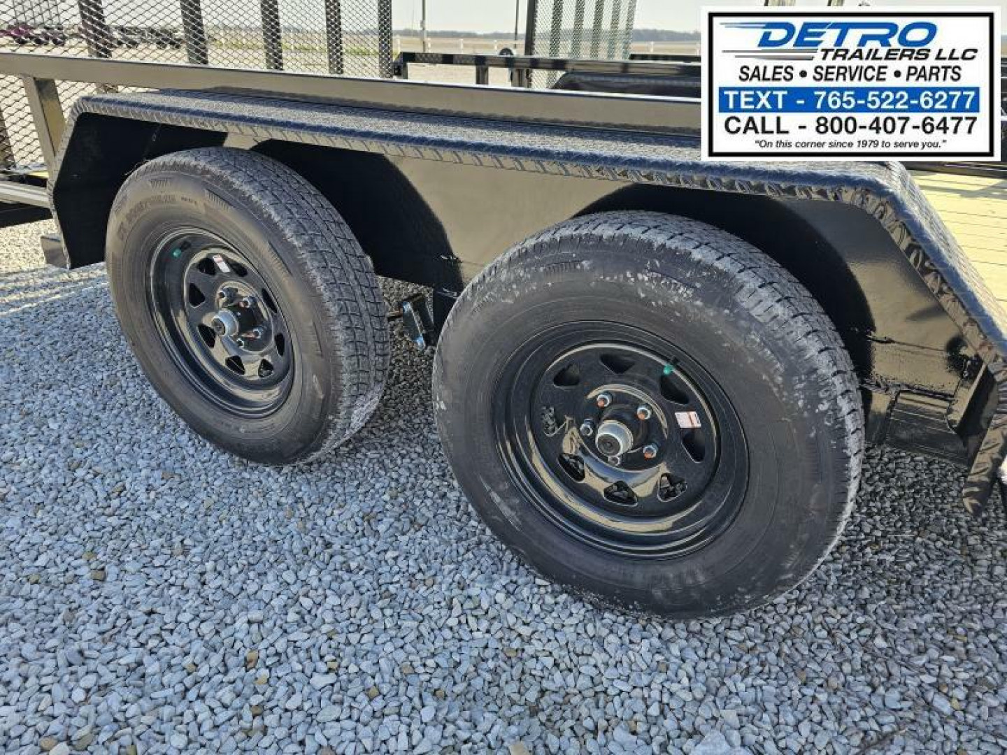 New 2025 Cam Superline 7' x 14" 7K Tube Top ATV Utility Trailer