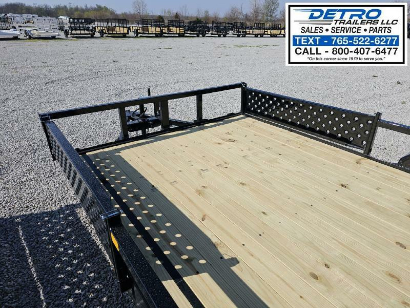 New 2025 Cam Superline 7' x 14" 7K Tube Top ATV Utility Trailer