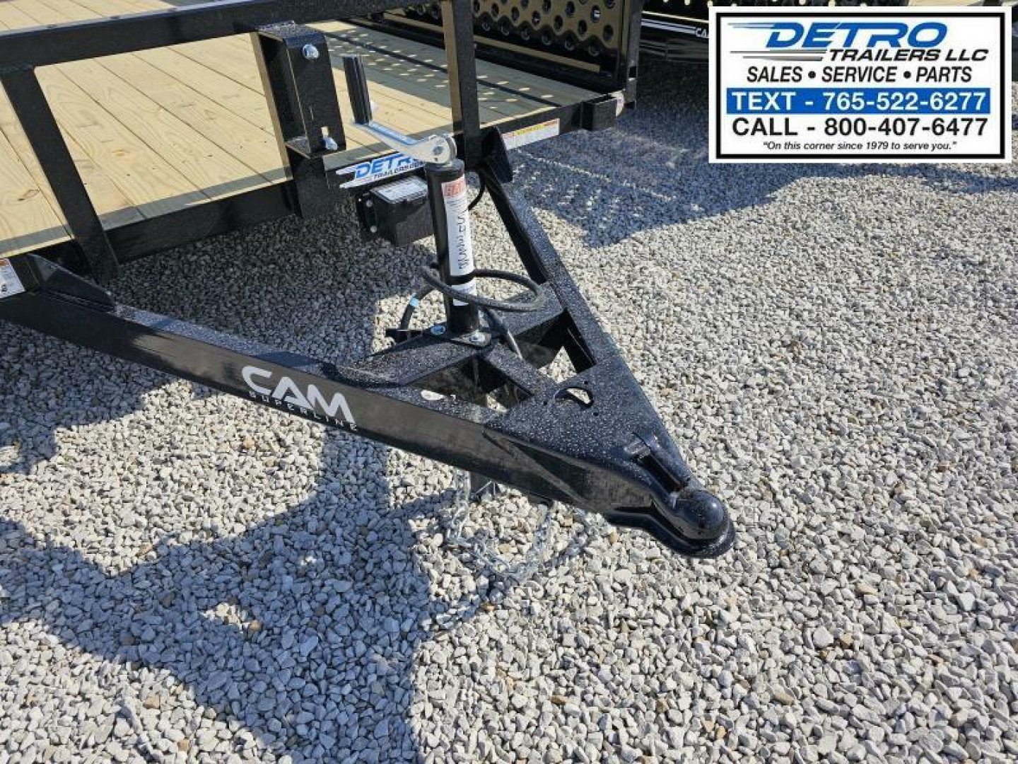 New 2025 Cam Superline 7' x 14" 7K Tube Top ATV Utility Trailer