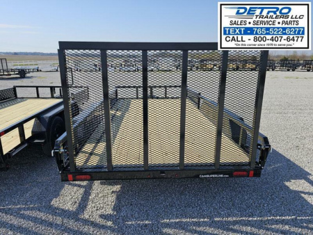 New 2025 Cam Superline 7' x 14" 7K Tube Top ATV Utility Trailer