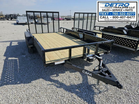 New 2025 Cam Superline 7' x 14  7K Tube Top ATV Utility Trailer