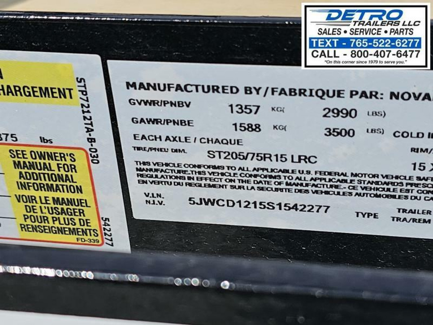 New 2025 Cam Superline 6' x 12' 3K Idler Tube Top Utility Trailer