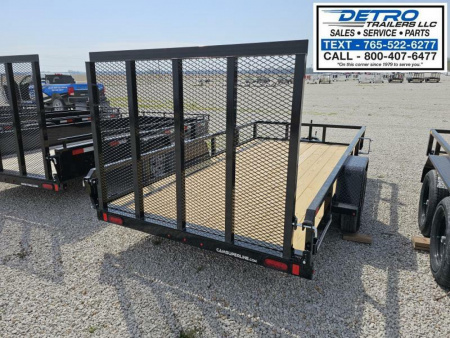 New 2025 Cam Superline 6' x 12' 3K Idler Tube Top Utility Trailer