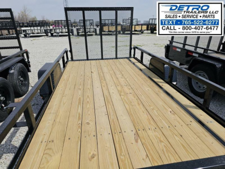 New 2025 Cam Superline 6' x 12' 3K Idler Tube Top Utility Trailer