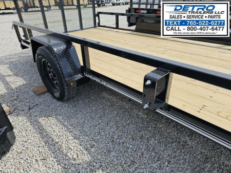 New 2025 Cam Superline 6' x 12' 3K Idler Tube Top Utility Trailer