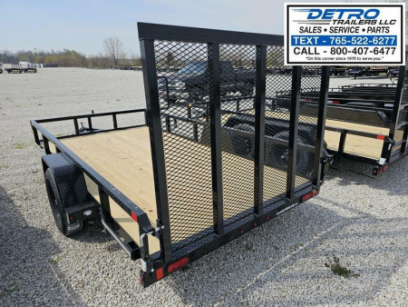 New 2025 Cam Superline 6' x 12' 3K Idler Tube Top Utility Trailer
